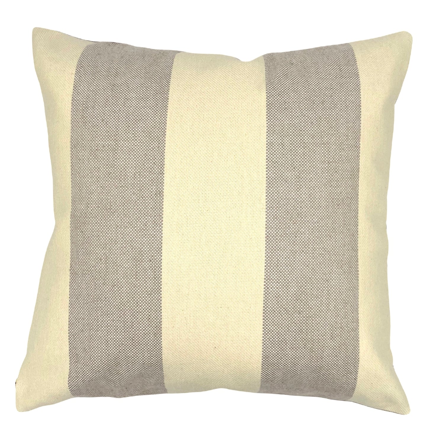 Yellow Stripe Pillow Cover