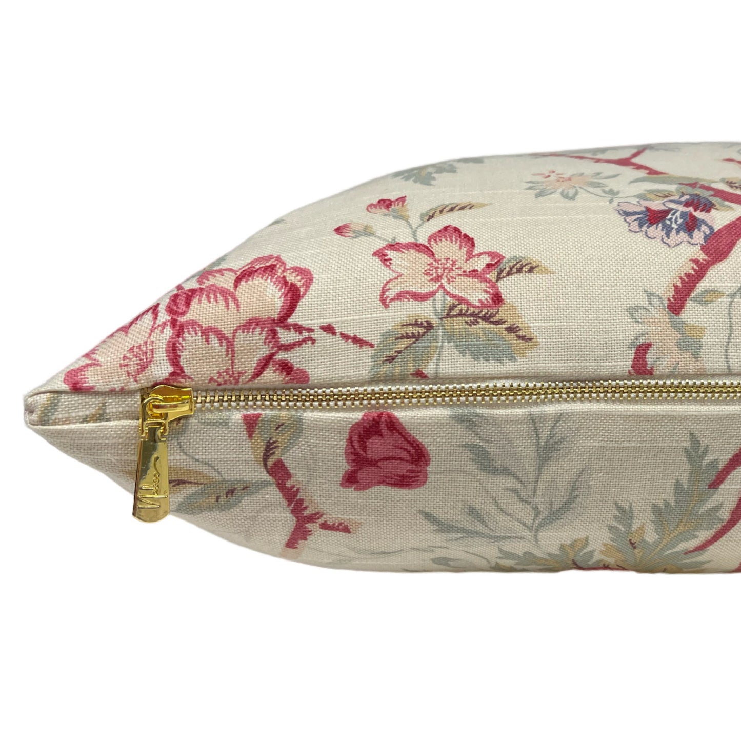 Pink Peonies Pillow Cover