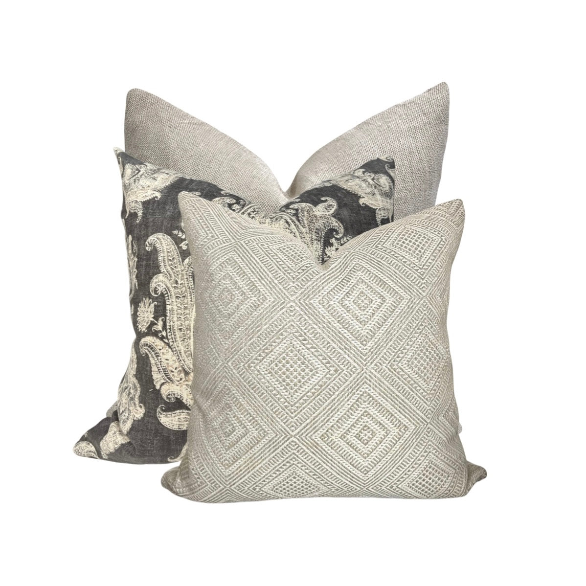 Scalamandre Antigua Weave Pillow Cover