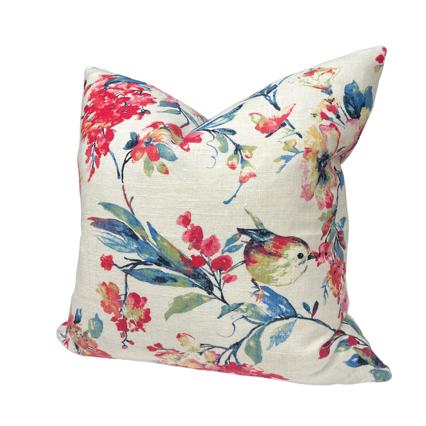 Bluebird Pillow Cover