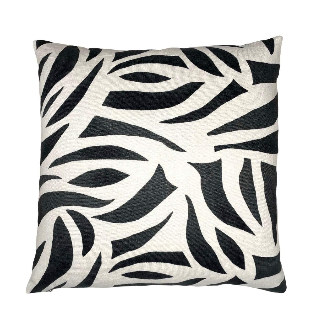 Lulu DK Azul Black and White Pillow Cover