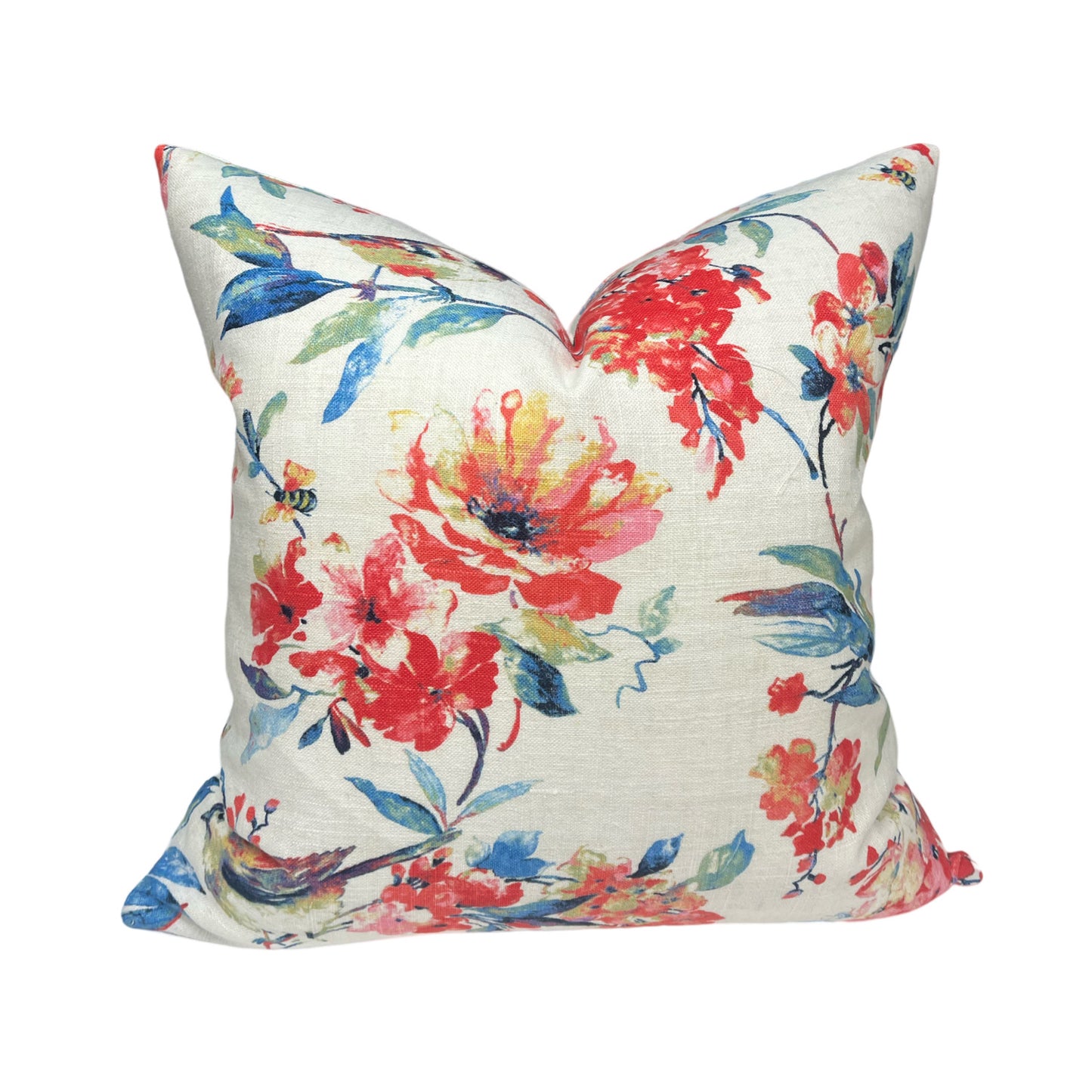 Bluebird Pillow Cover