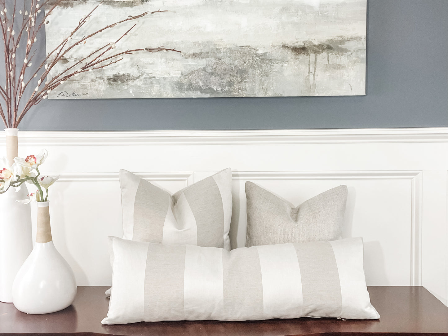 Lee Jofa Bold Stripes Pillow Cover