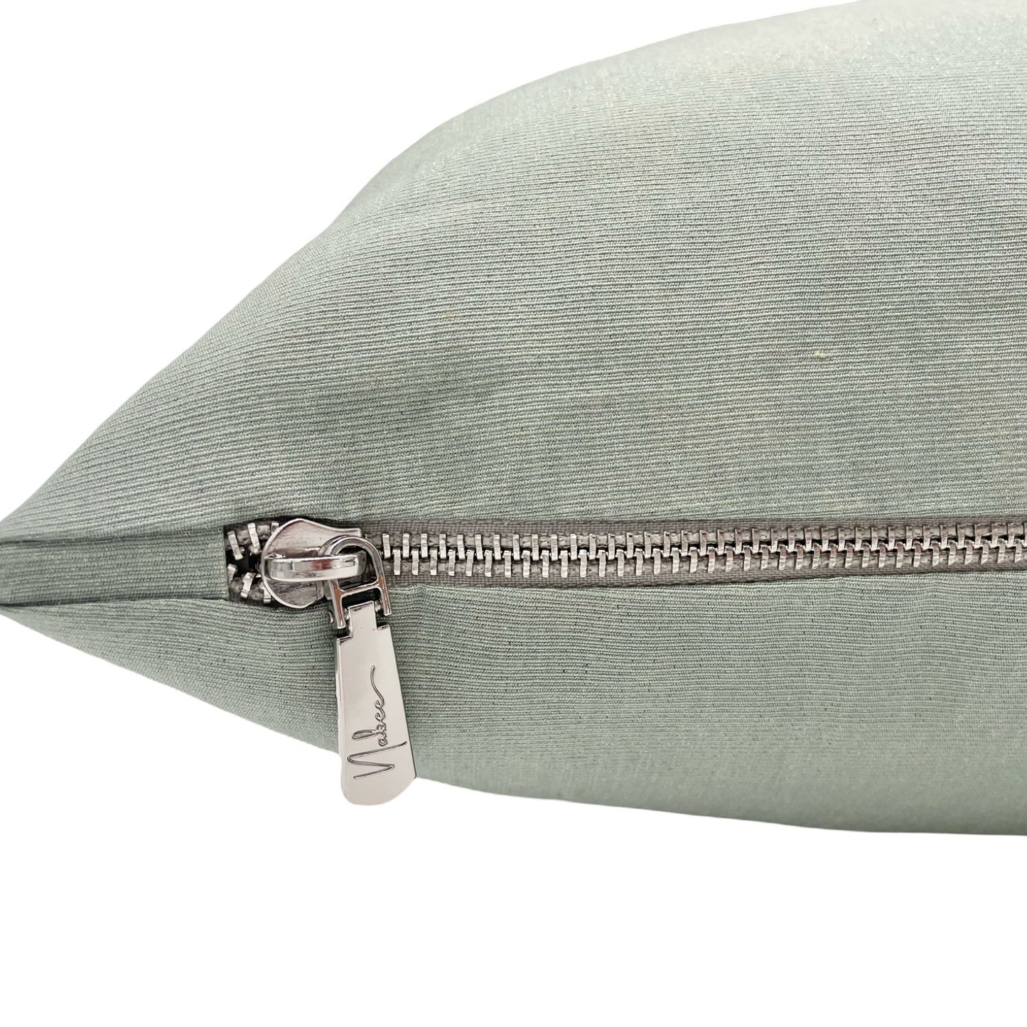 Shimmery Sage Pillow Cover