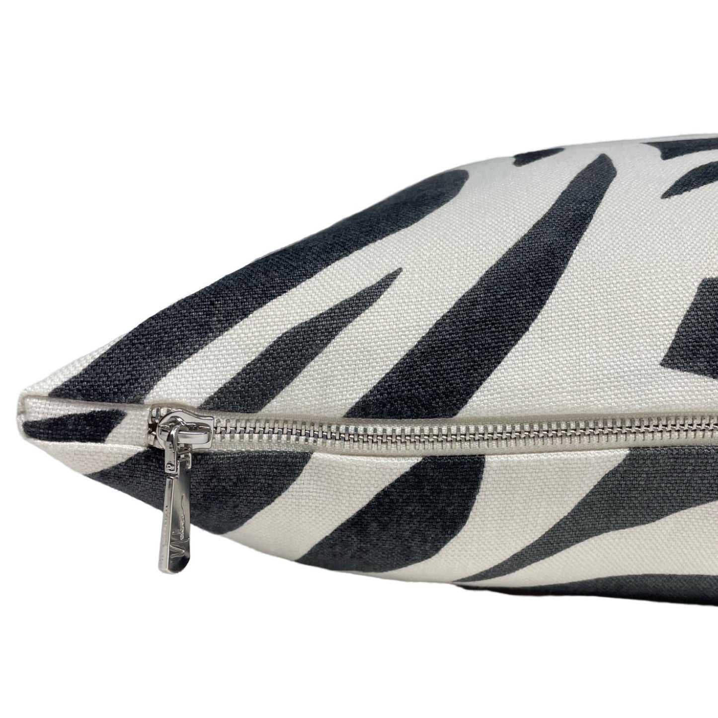 Lulu DK Azul Black and White Pillow Cover