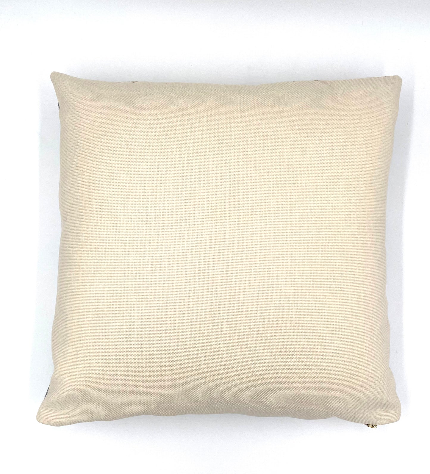 Grey and ivory chevron stripe Pillow Cover