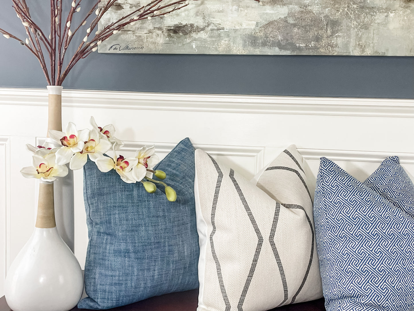 Brentano Exa Steel Outdoor Pillow Cover