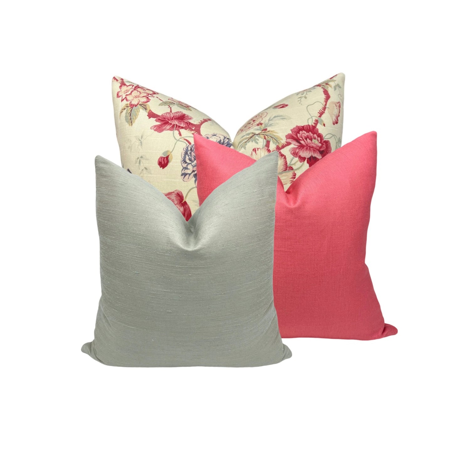 Two Tone Sage Pillow Cover