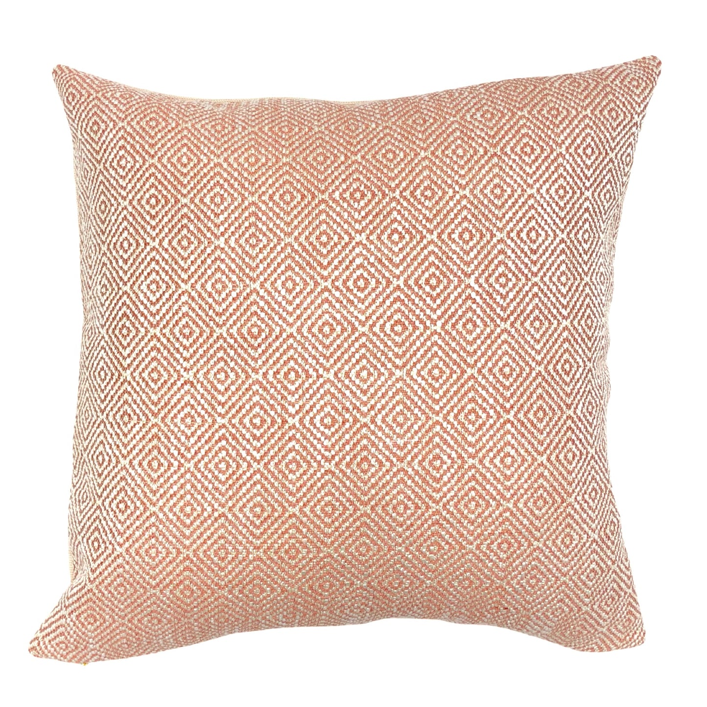 Geometric Coral Pillow Cover (Limited)