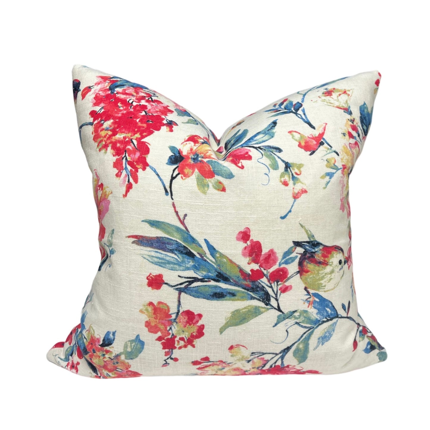 Bluebird Pillow Cover