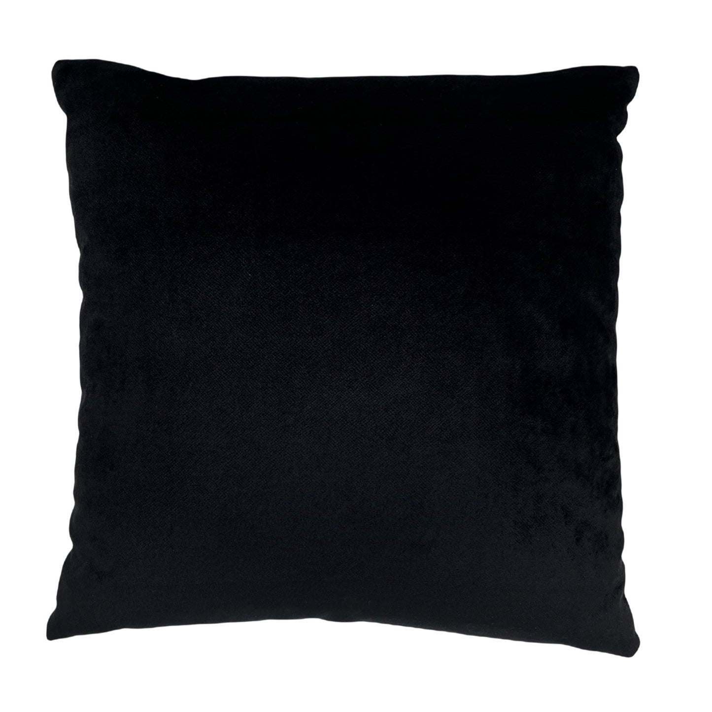 Silver metalic abstract print pillow cover