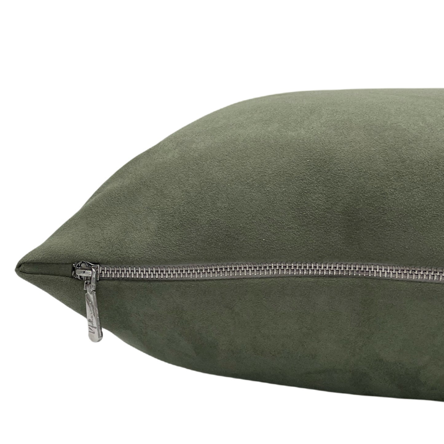 Green Everyday Suede Pillow Cover