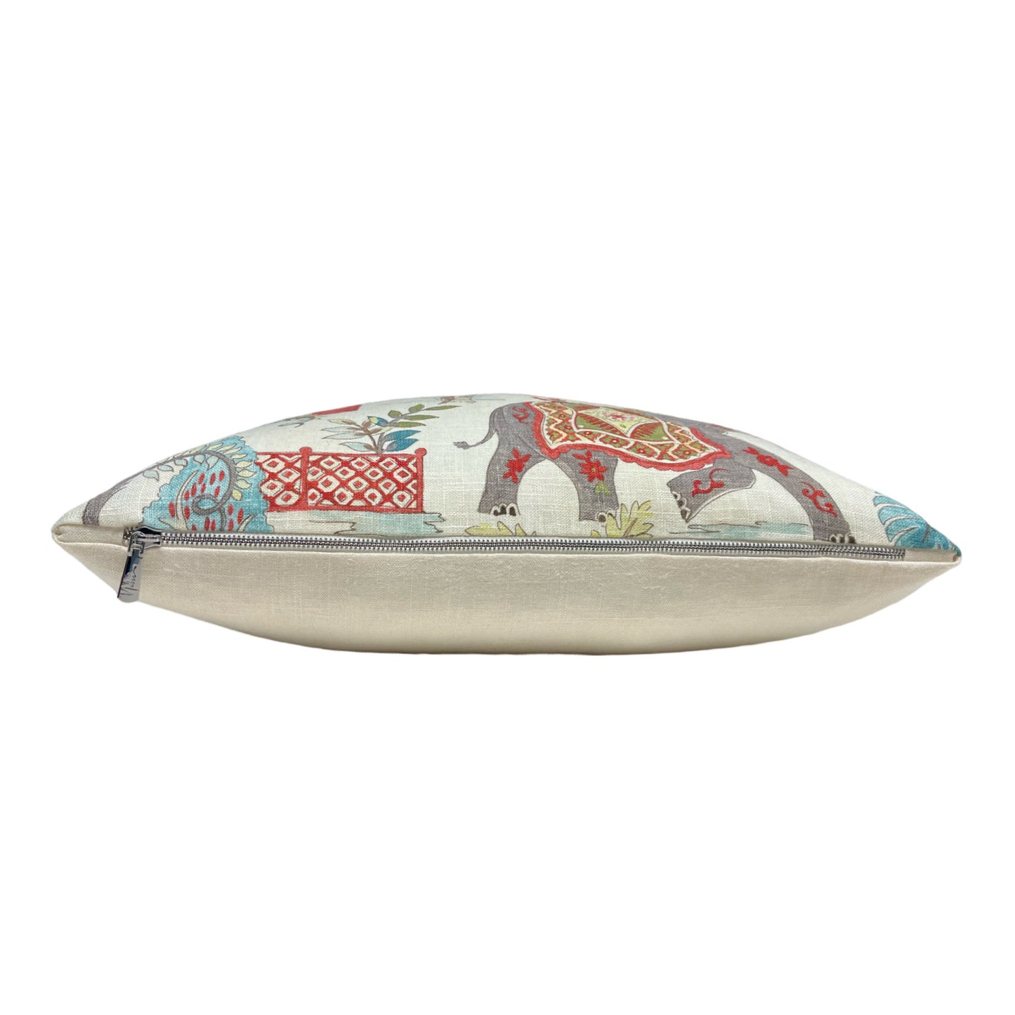 Elephant Chinoiserie Pillow Cover
