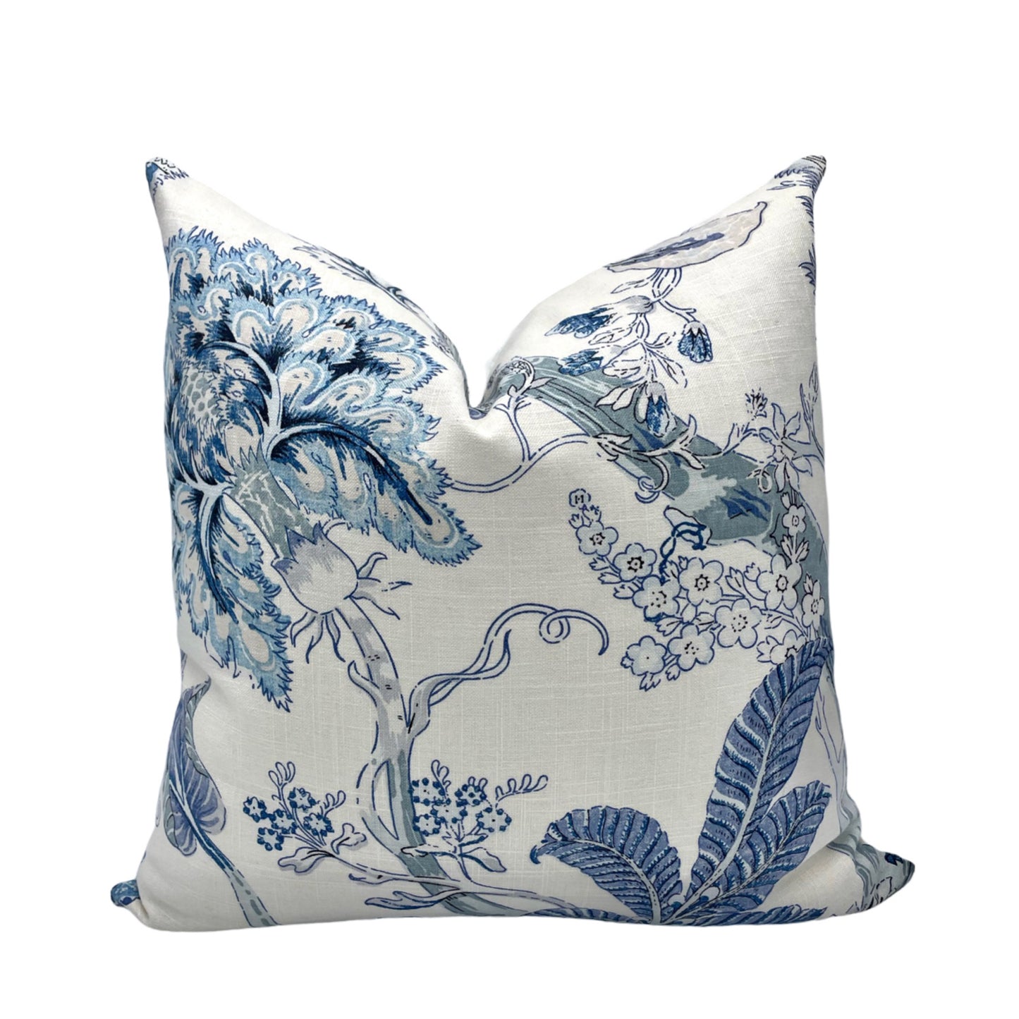 Cool Blue Pillow Cover Set