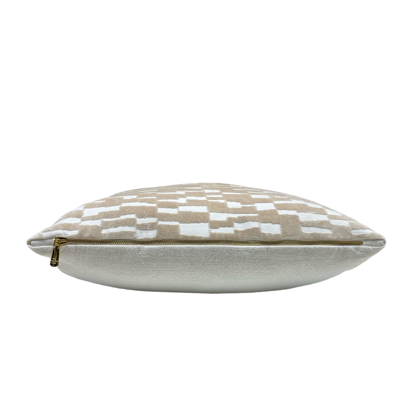 Caramel Cut Velvet Pillow Cover-Limited
