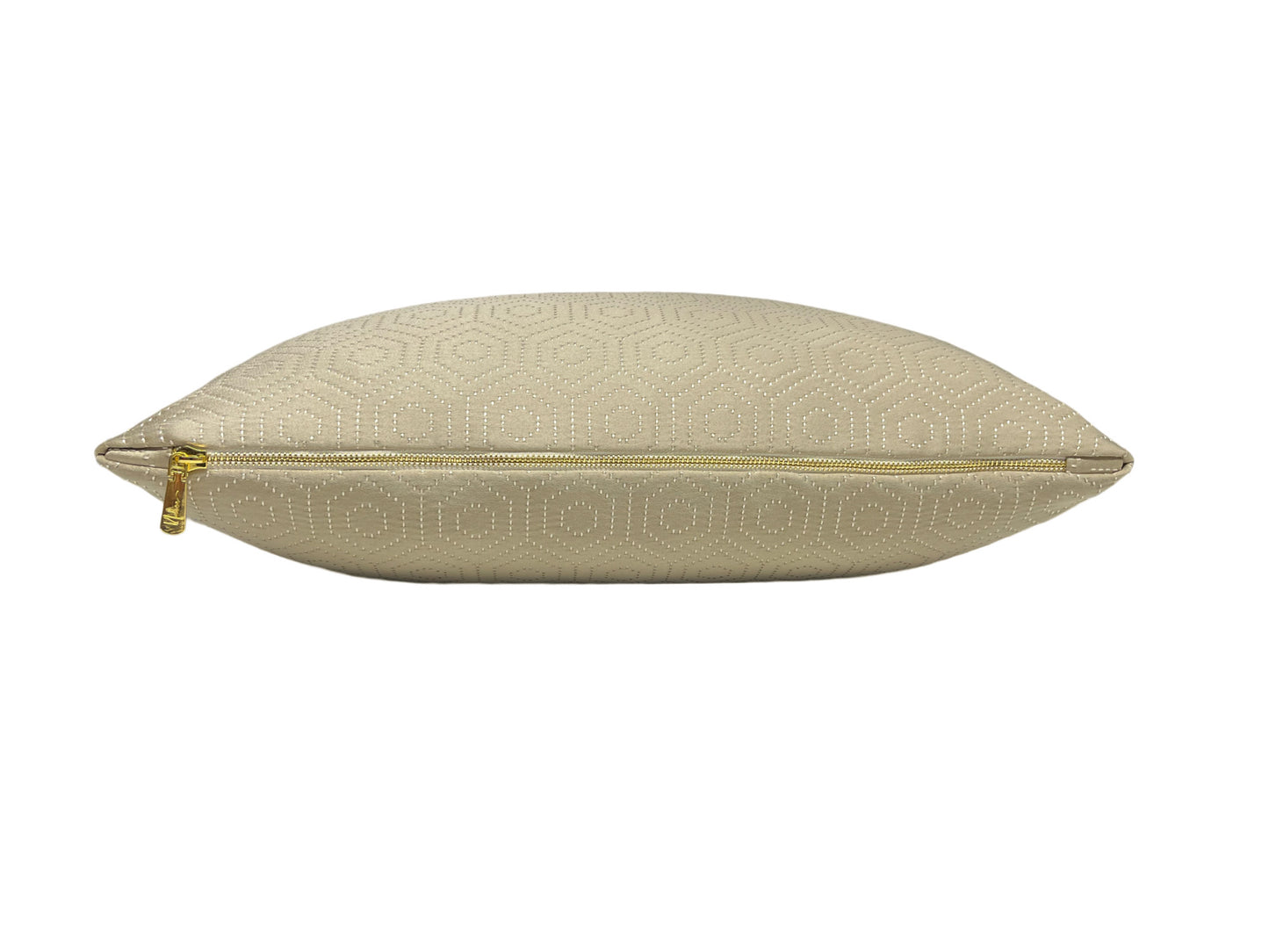 Dune Quilted Satin Pillow Cover