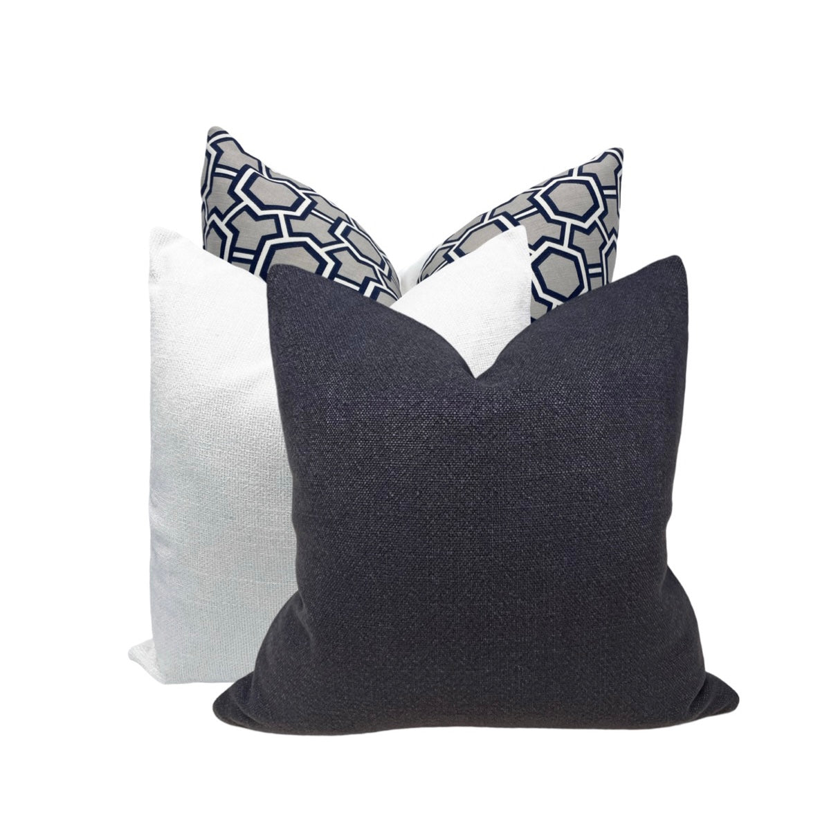 Midnight Navy Pillow Cover