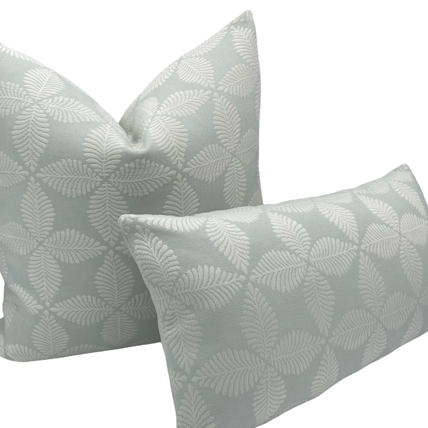 Mint Leaf Pillow