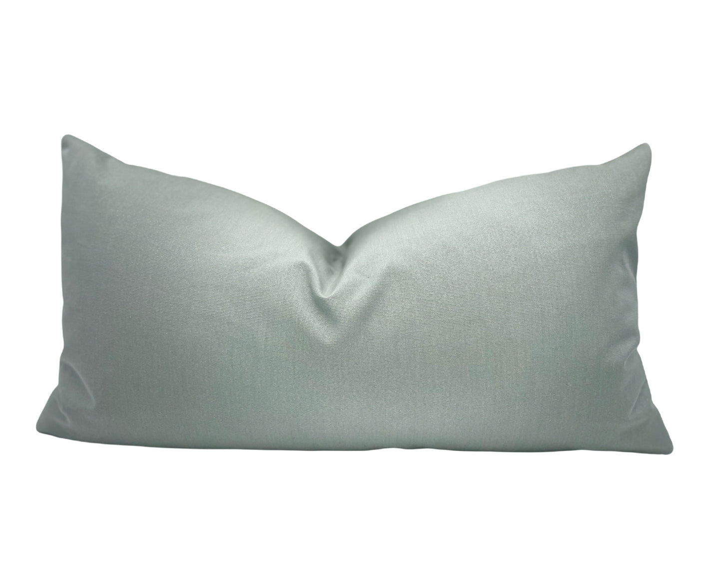 Shimmery Sage Pillow Cover