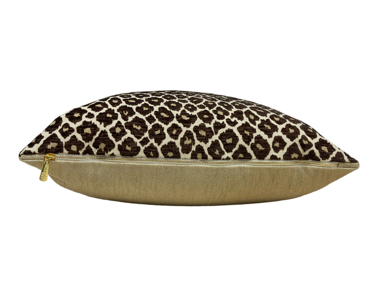 Brown leopard Pillow Cover