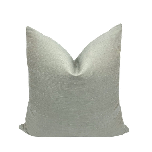Two Tone Sage Pillow Cover