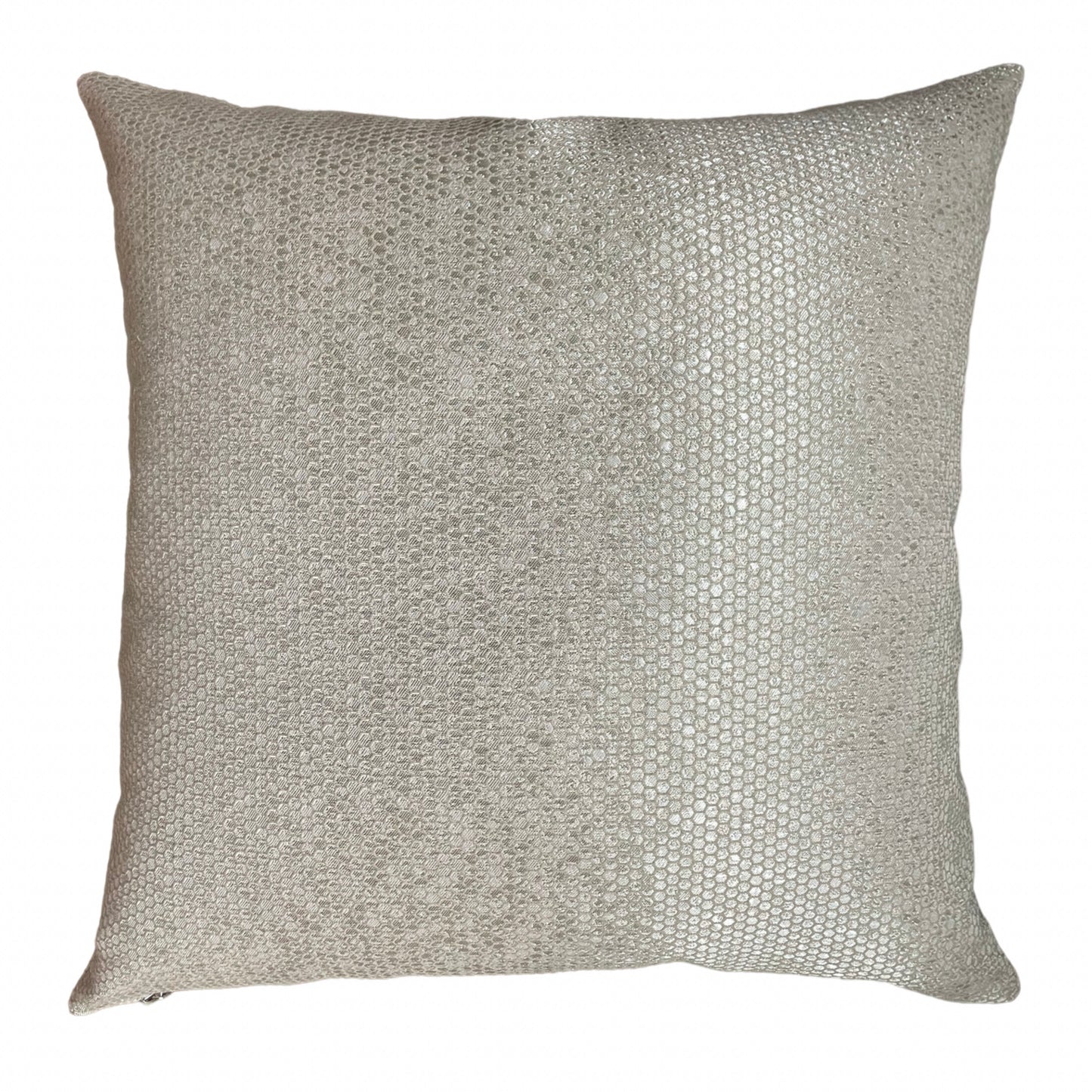 Glam Honeycomb Pillow Cover