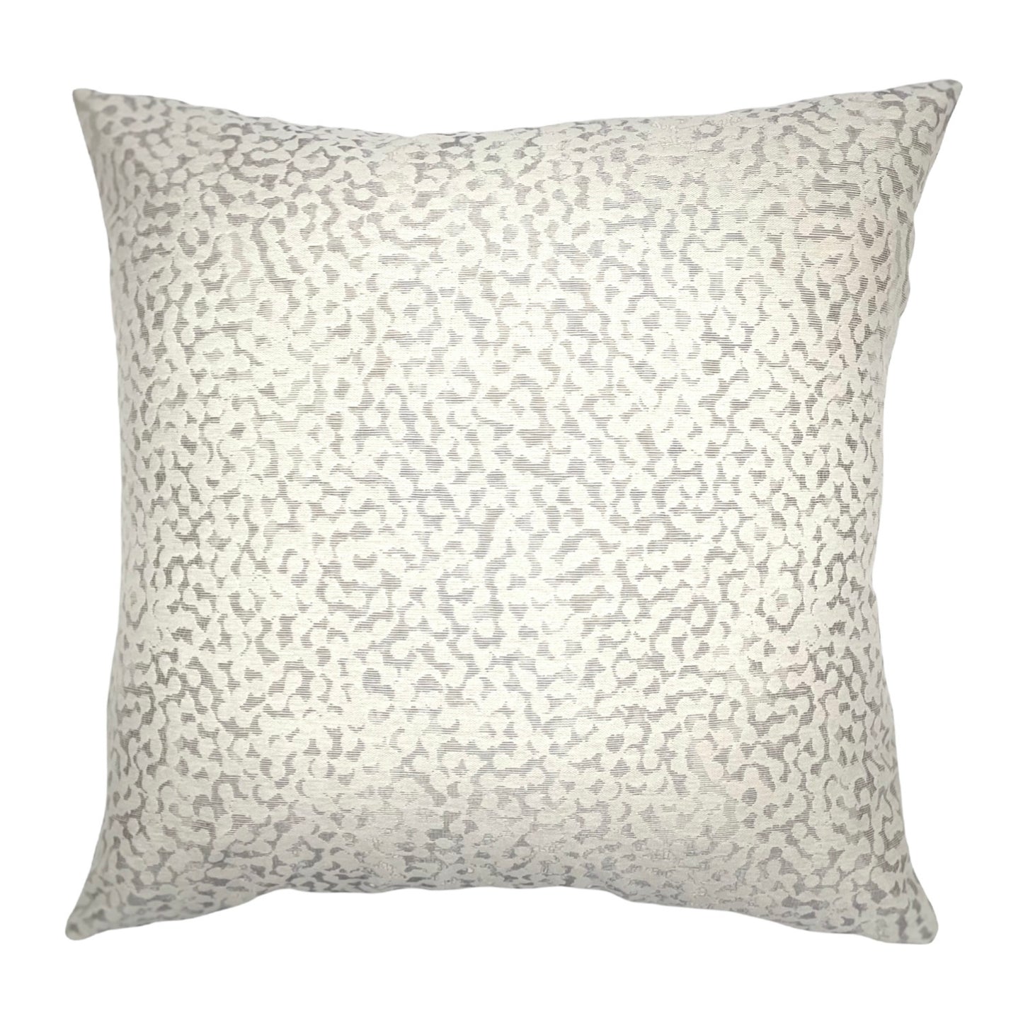 Silver Animal Glitz Pillow Cover