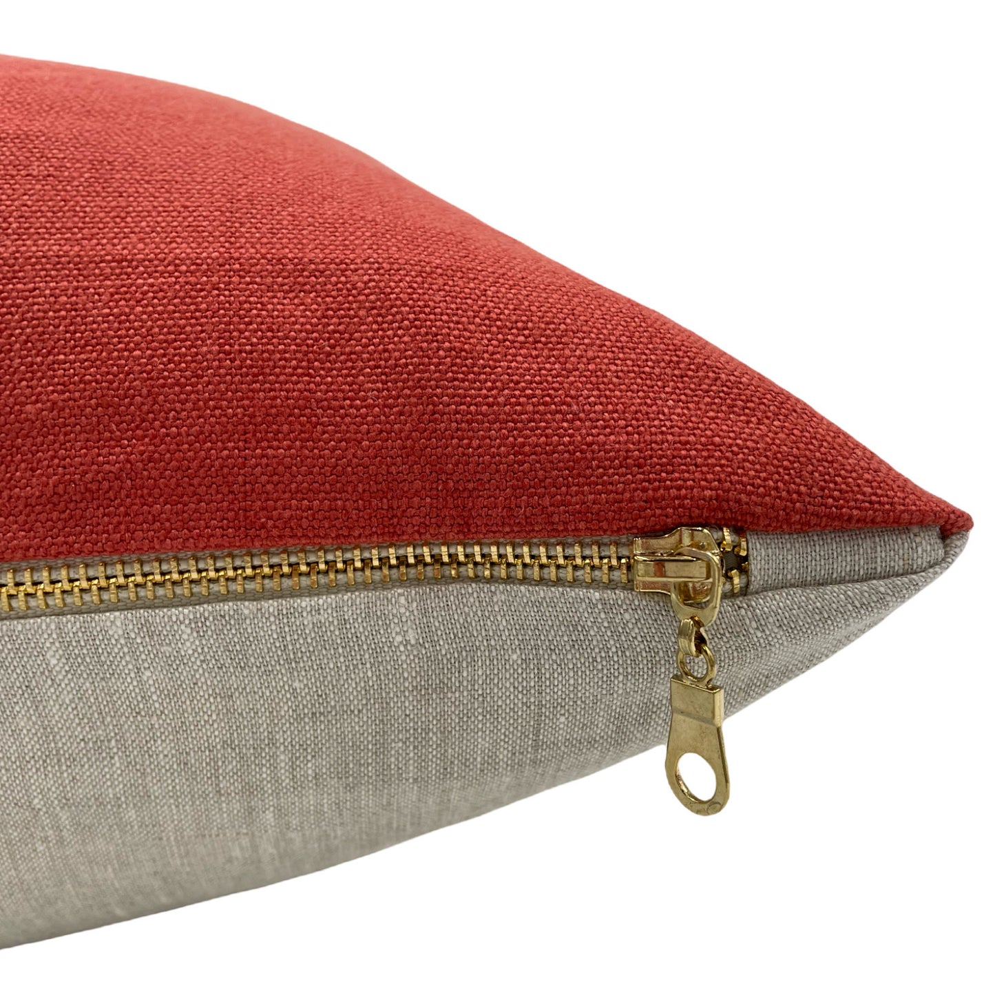 Beacon Hill linen in Clay Pillow Cover