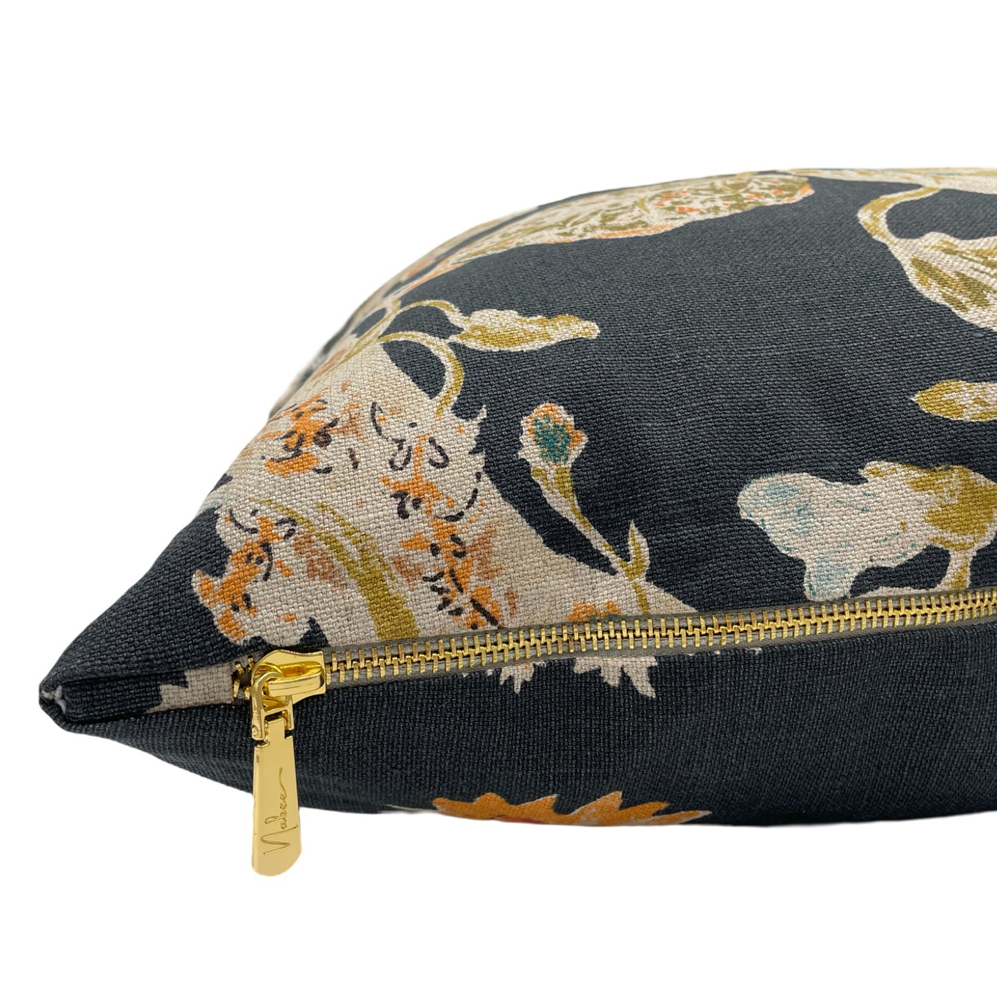 Botonical Floral on Black