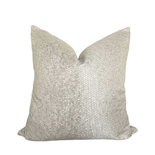 Glam Honeycomb Pillow Cover