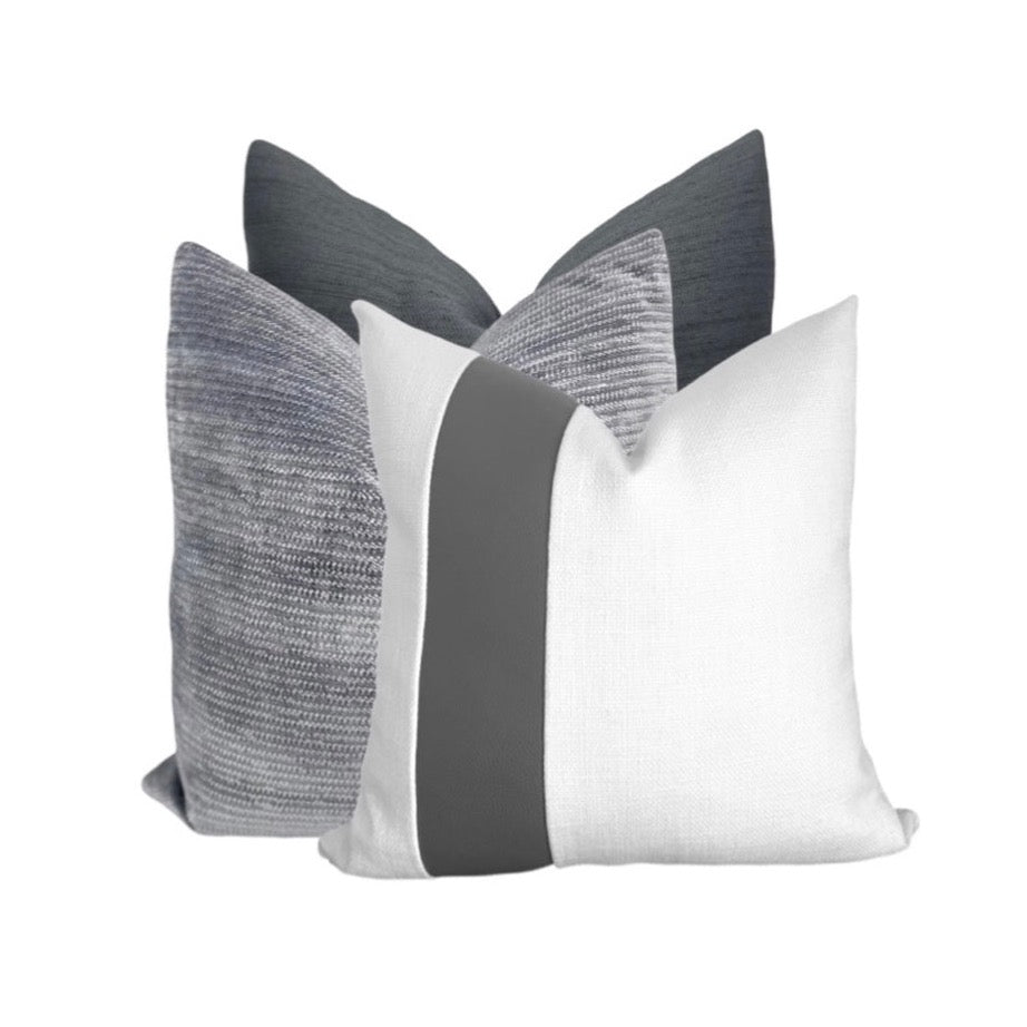 Grey Pillow Combo