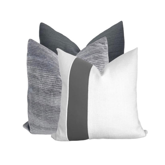 Grey Pillow Combo