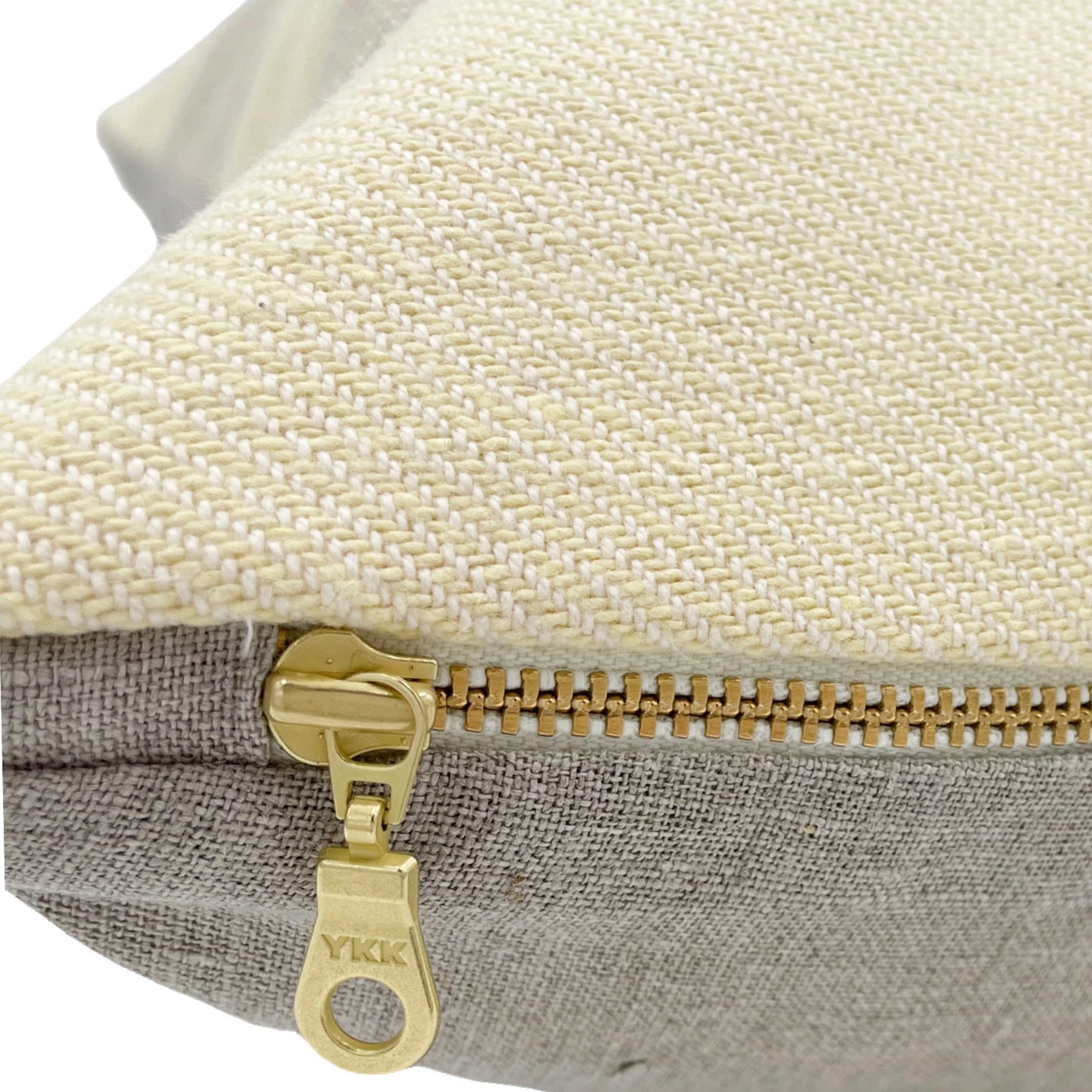 Yellow Stripe Pillow Cover