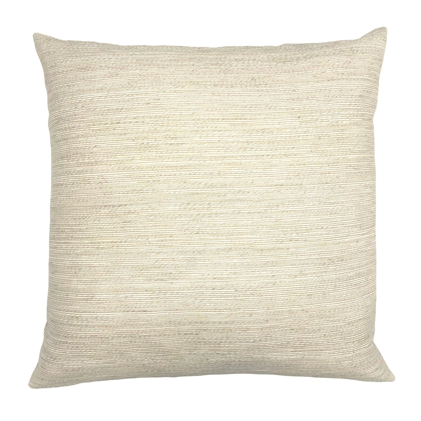 Textured Cream Pillow Cover
