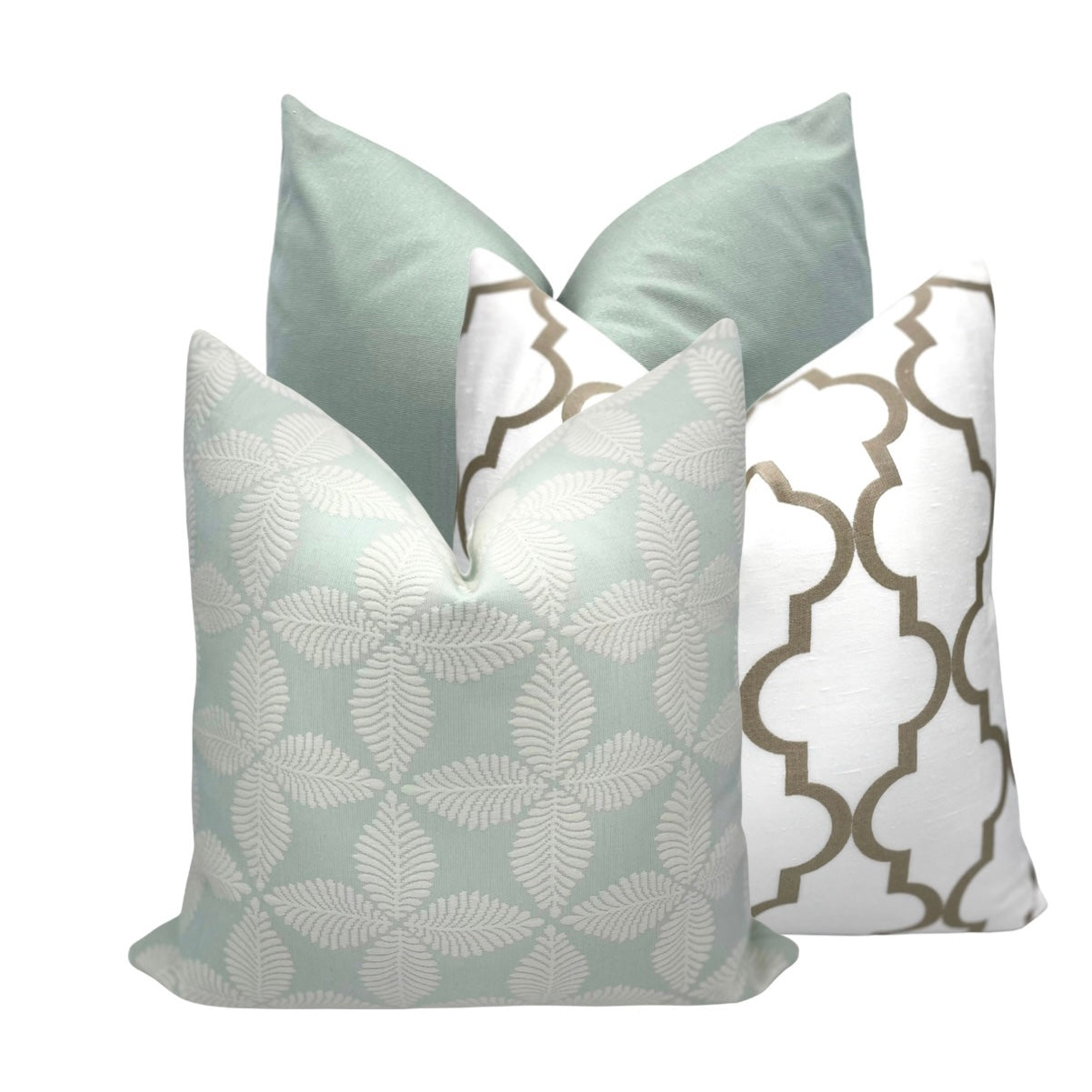 Mint Leaf Pillow