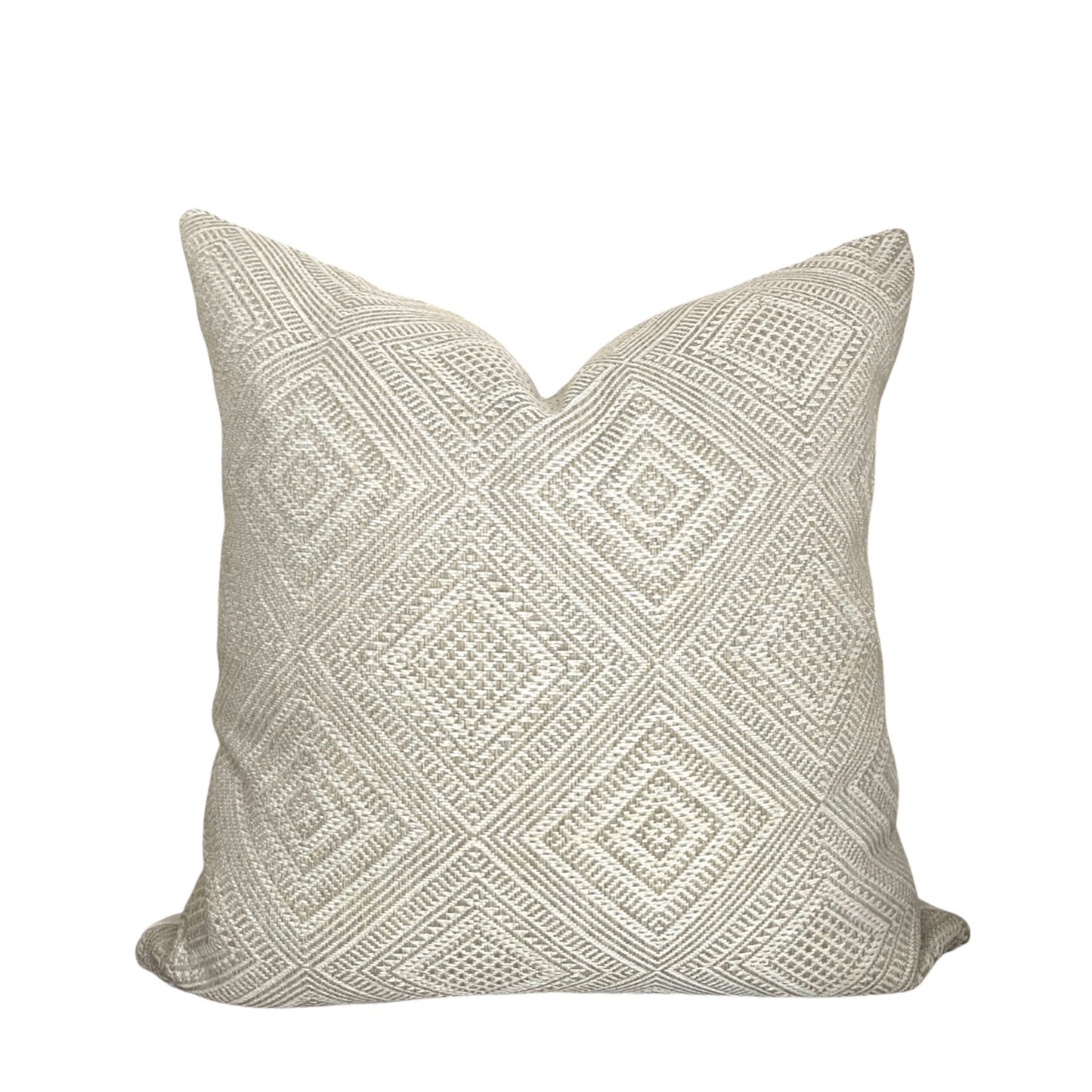 Scalamandre Antigua Weave Pillow Cover