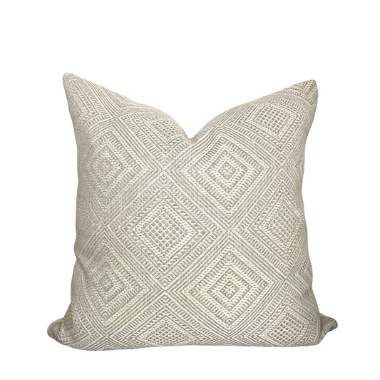 Scalamandre Antigua Weave Pillow Cover