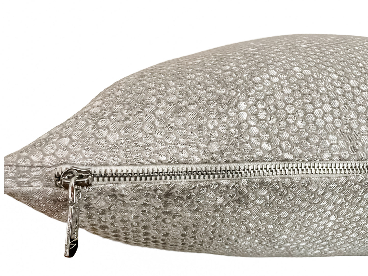 Glam Honeycomb Pillow Cover