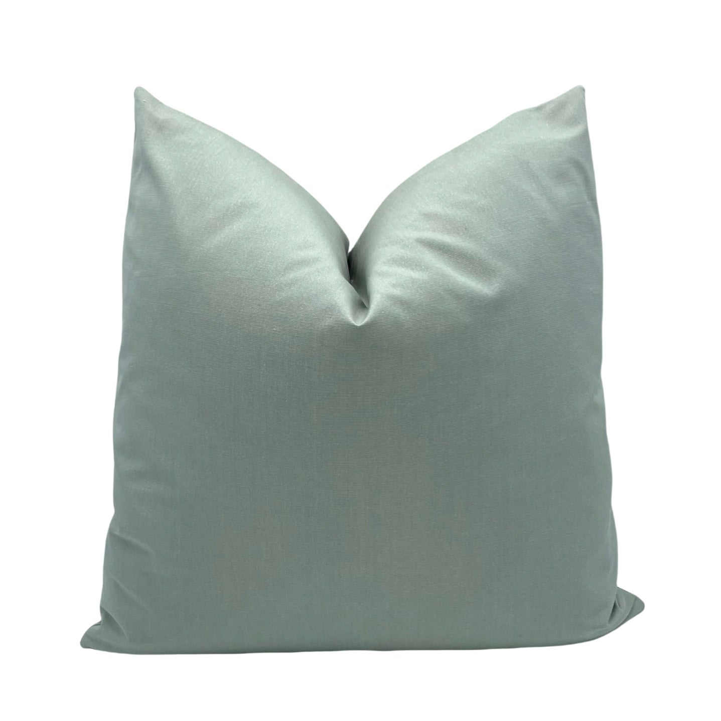 Shimmery Sage Pillow Cover