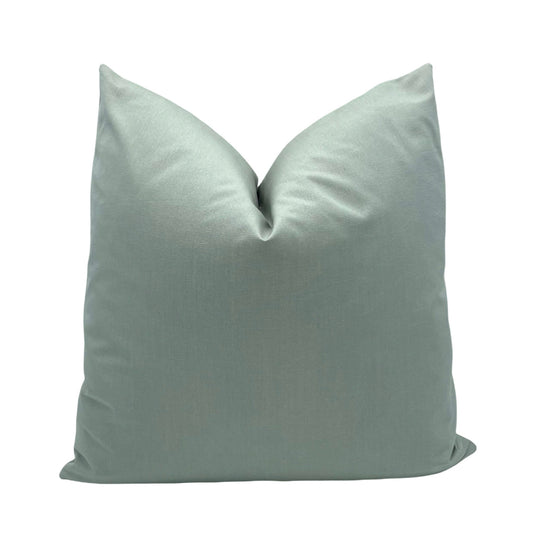 Shimmery Sage Pillow Cover