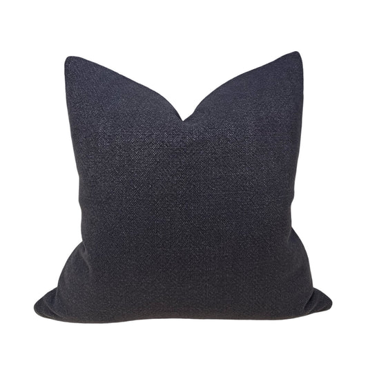 Midnight Navy Pillow Cover