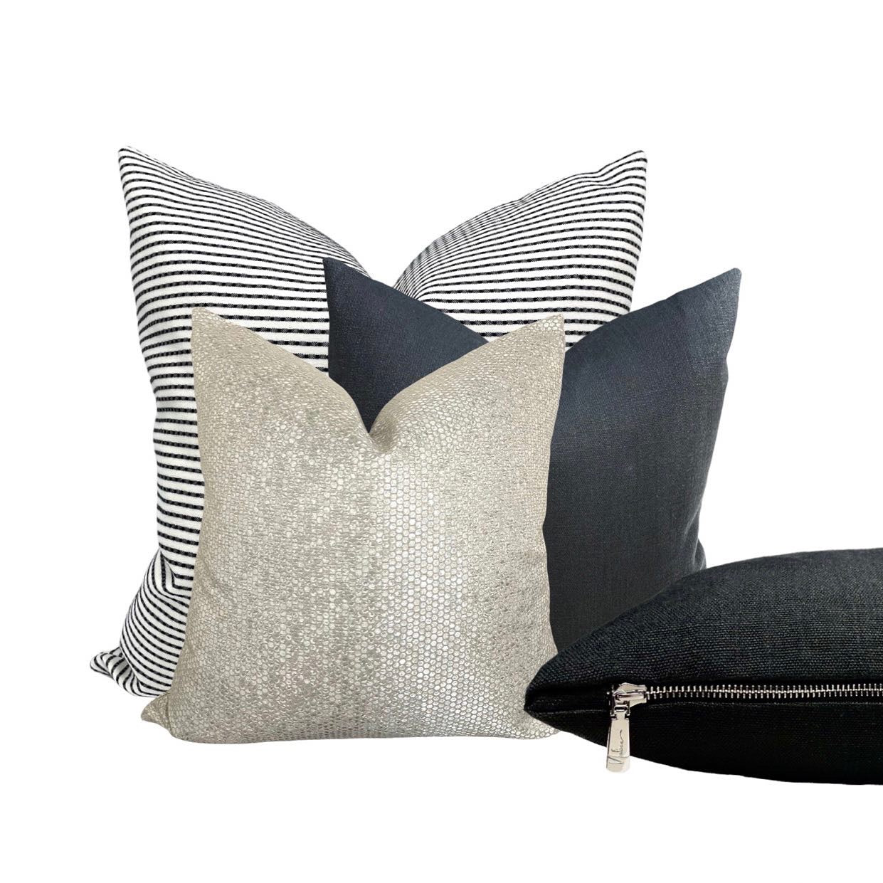 Glam Honeycomb Pillow Cover
