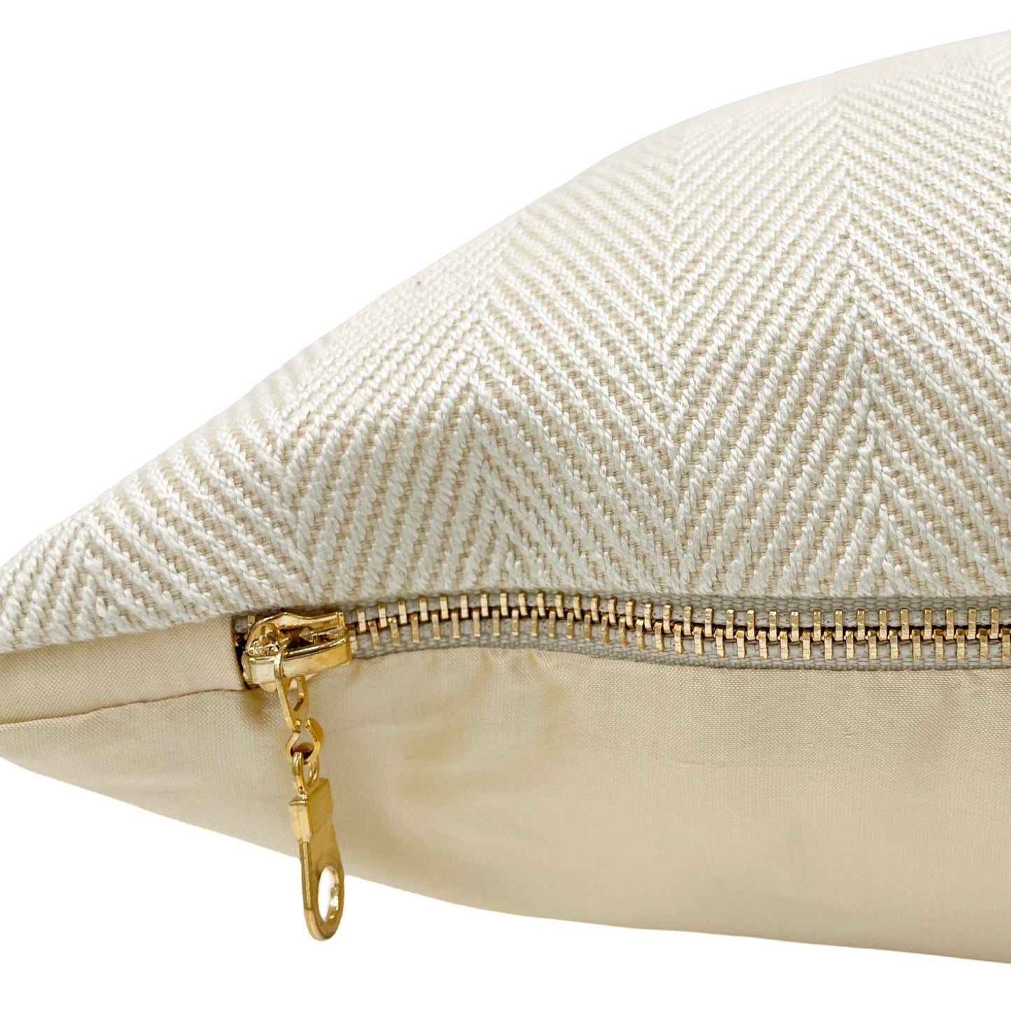 Schumacher Chevron D’ete Pillow Cover