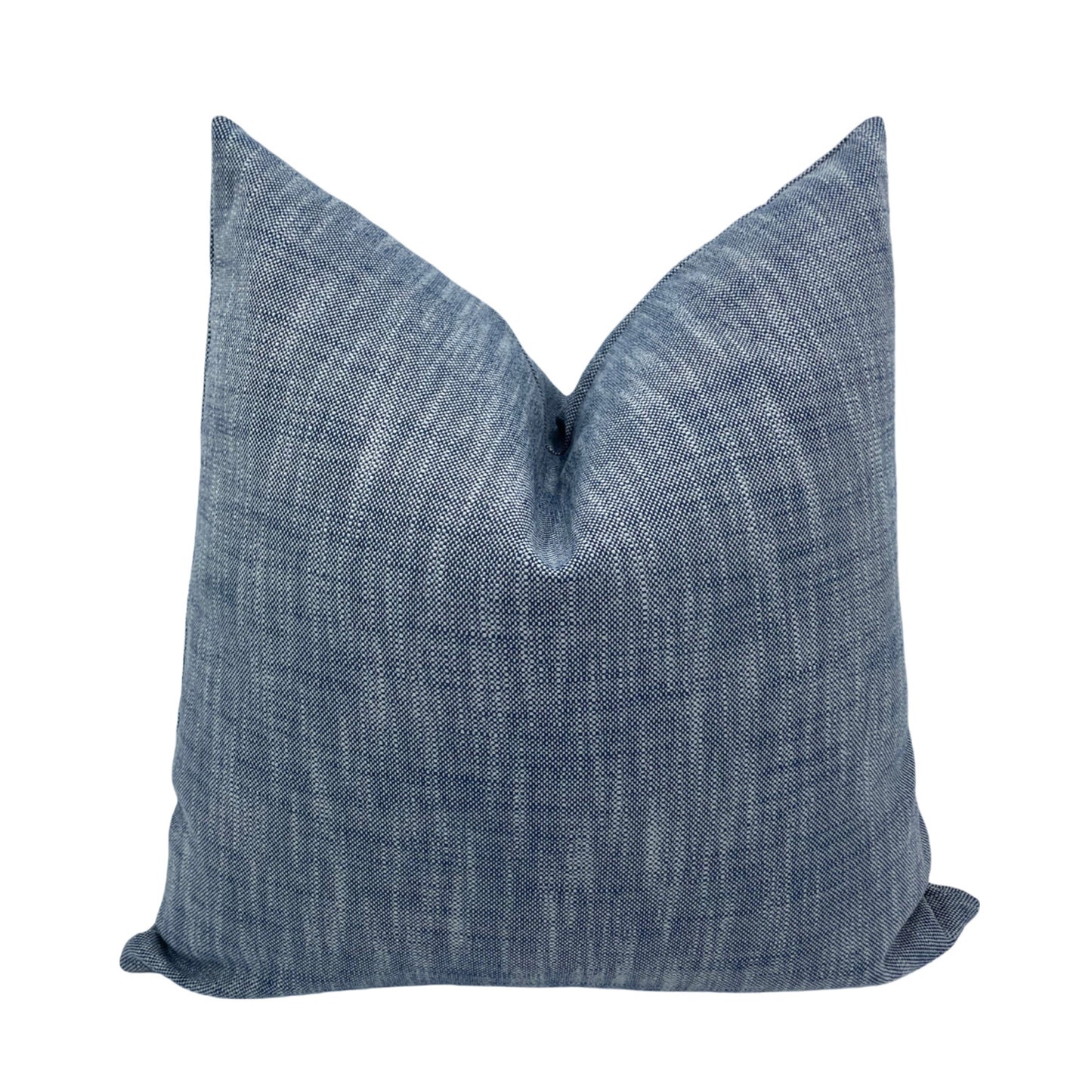 Kravet Blue In/Outdoor Pillow Cover