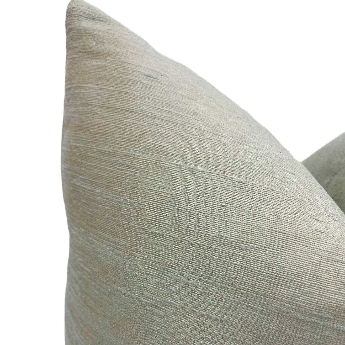 Two Tone Sage Pillow Cover
