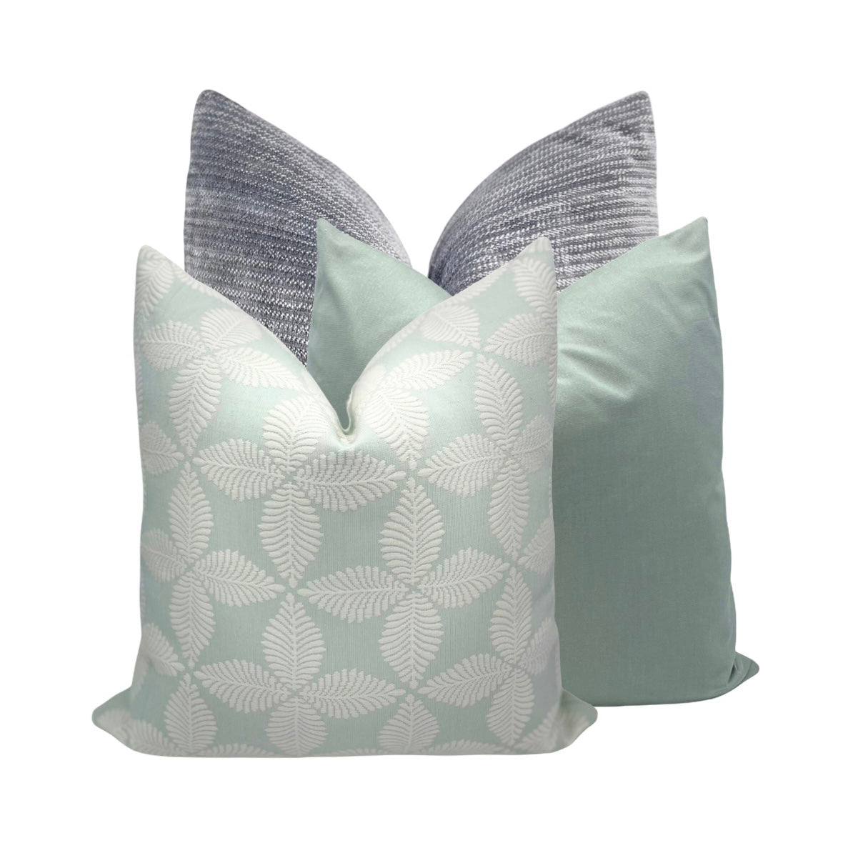 Mint Leaf Pillow
