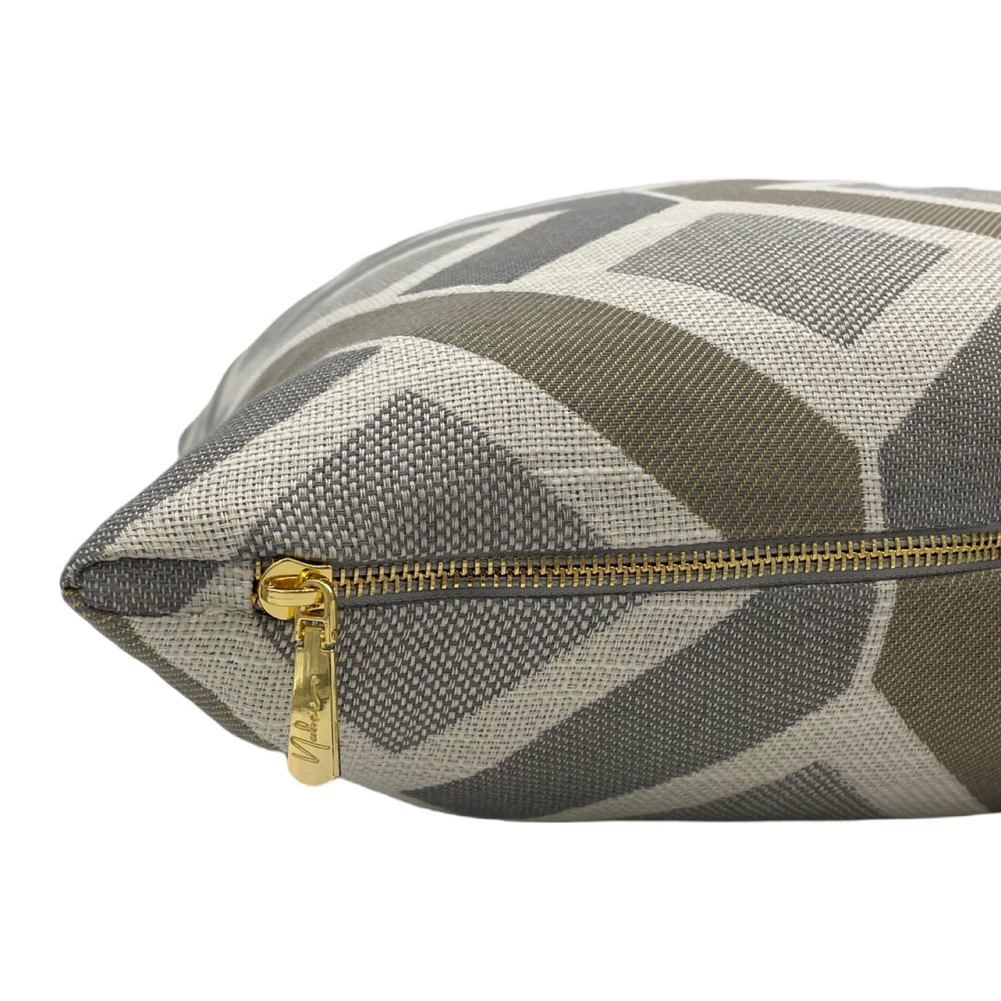 Mix Metal Diamond Pillow Cover