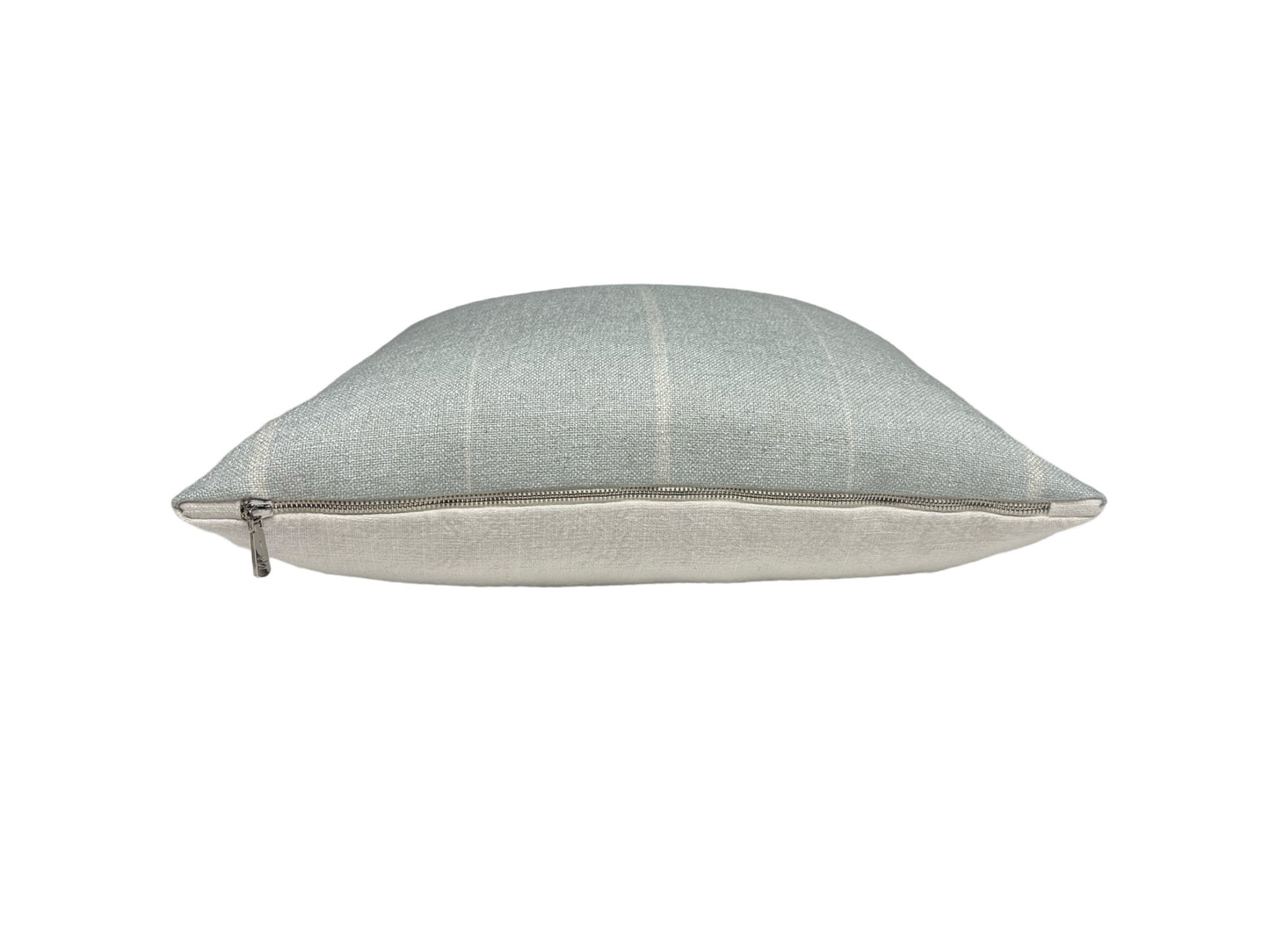 Sea Fog Stripe Pillow Cover