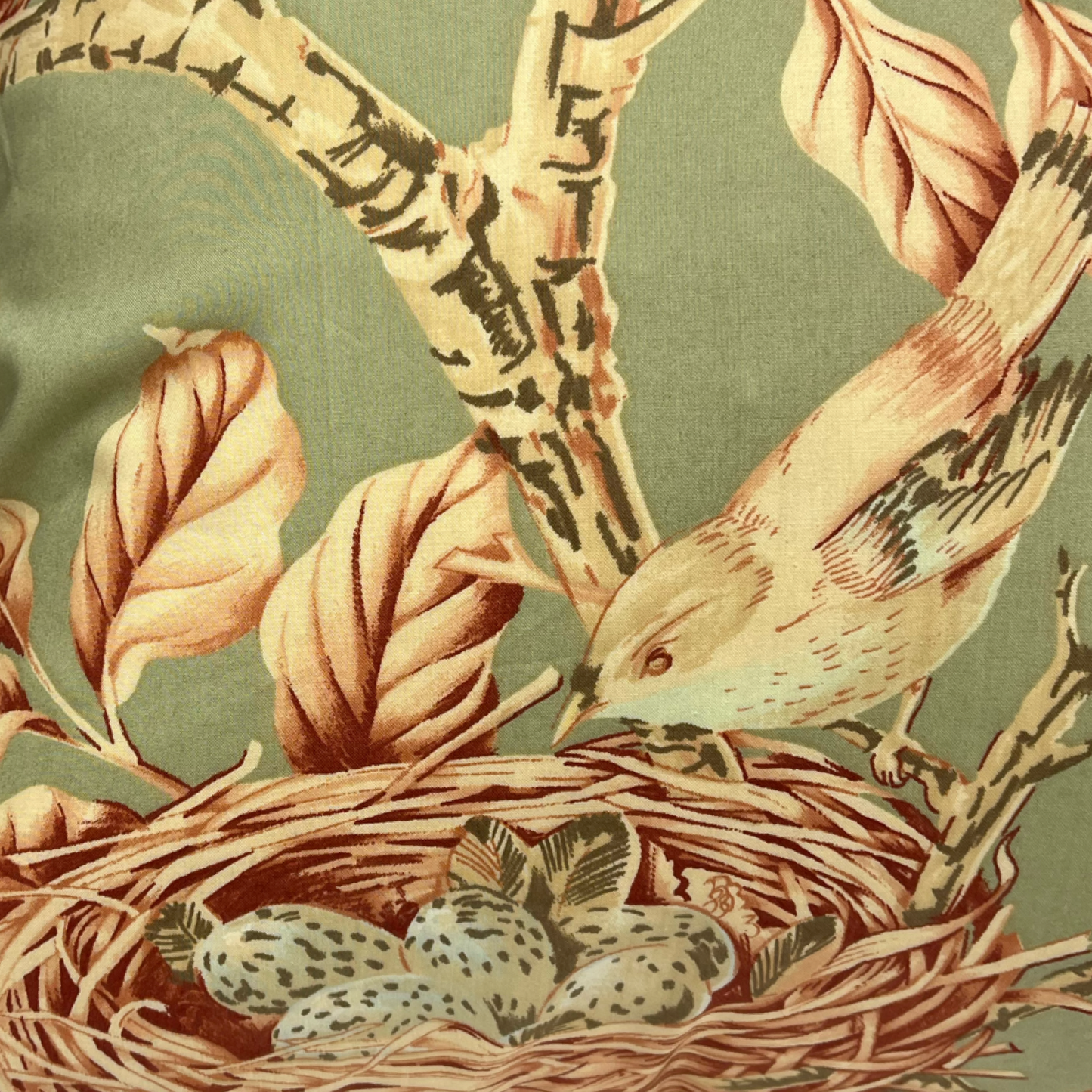 Robins Nest Pillow Cover
