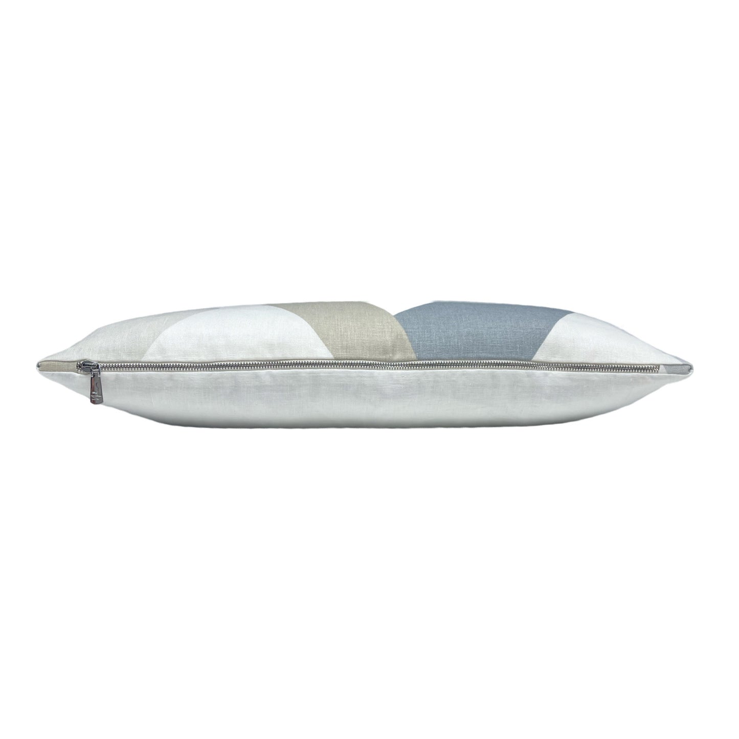 Urban Twist Grey Lumbar Pillow Cover